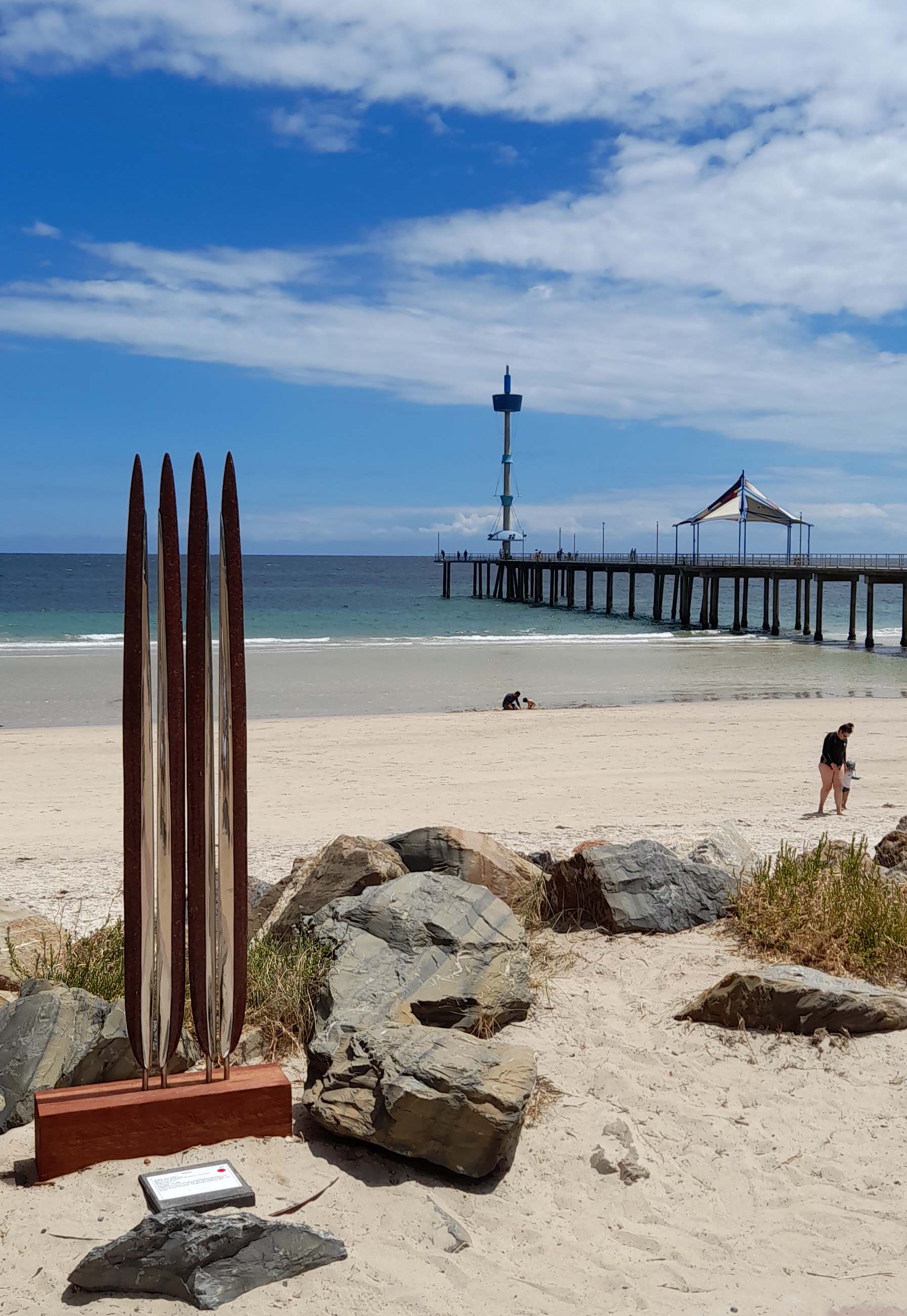 Brighton Jetty looking North