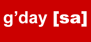 gday [sa] logo